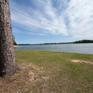 This Man-Made Louisiana Reservoir Draws Anglers and Campers, but When the Water Drops Low the Shoreline Stretches Out Wide