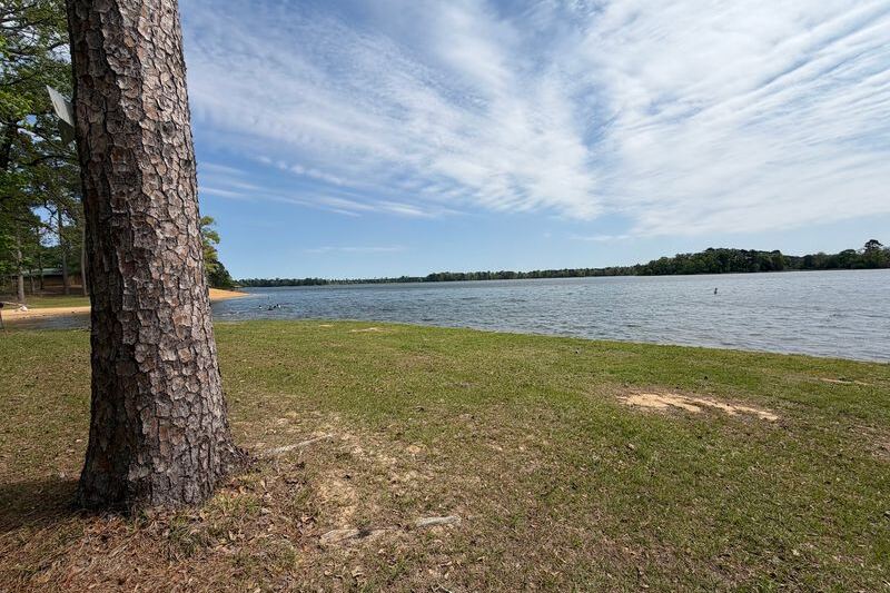 This Man-Made Louisiana Reservoir Draws Anglers and Campers, but When the Water Drops Low the Shoreline Stretches Out Wide