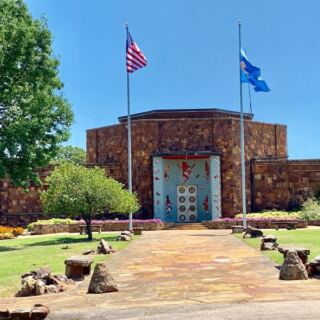 Tour the Woolaroc Ranch Where Bison Roam Past an Oilman’s 1920s Lodge