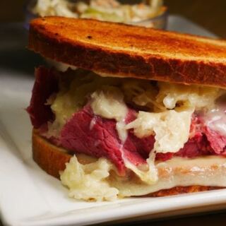 Open Since 1929, This Rhode Island Pub-Deli Has a Reuben Worth Going Out of Your Way For