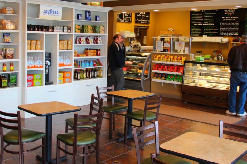 This Michigan Italian Deli Serves Roast Beef Subs With Au Jus for Dipping