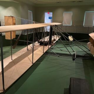 Inside Dayton’s Carillon Historical Park, A Wright Brothers Flyer Sits Beside A Working Old Brewery-Free Bakery Street