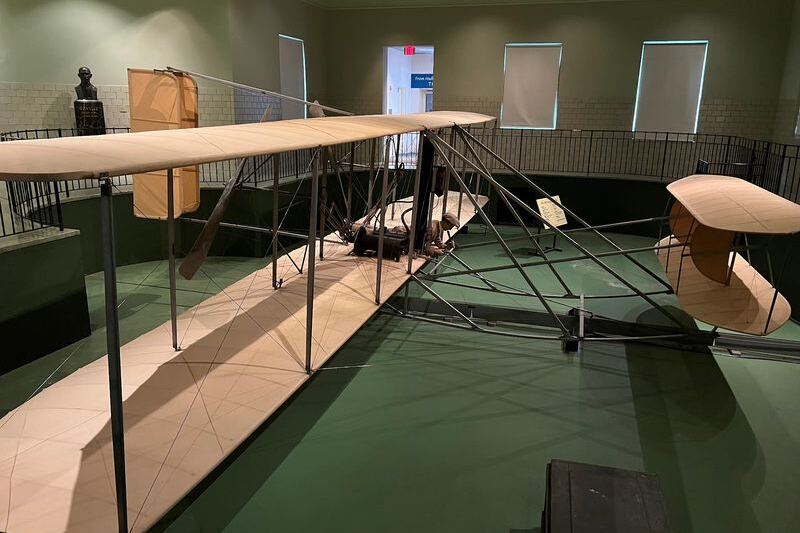 Inside Dayton’s Carillon Historical Park, A Wright Brothers Flyer Sits Beside A Working Old Brewery-Free Bakery Street