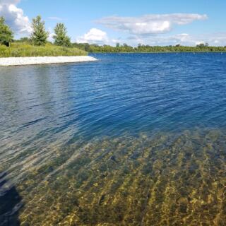 The Water At This Hidden Northern Illinois Lake Is So Clear It Looks Tropical