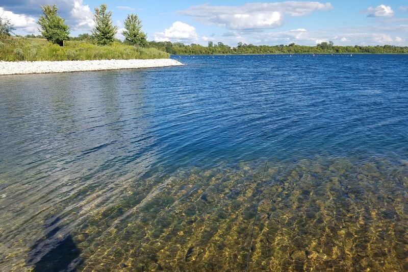 The Water At This Hidden Northern Illinois Lake Is So Clear It Looks Tropical