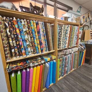 Quilters Happily Drive Across Oregon for the Fabric Walls at These 8 Small-Town Shops