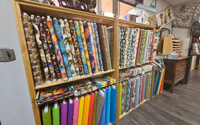 Quilters Happily Drive Across Oregon for the Fabric Walls at These 8 Small-Town Shops