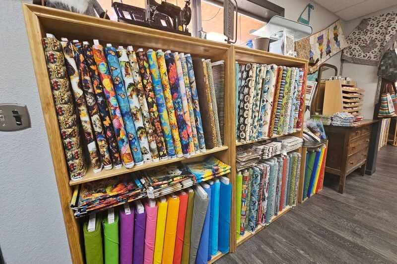 Quilters Happily Drive Across Oregon for the Fabric Walls at These 8 Small-Town Shops