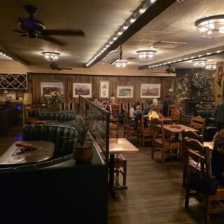 Cactus Fries And Elk Chops Under Cowboy Murals Make This Arizona Steakhouse Worth The Drive