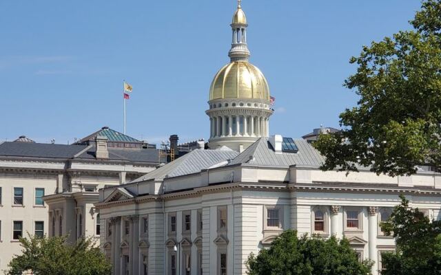 Guided Tours Go Beyond the Gold Dome at the New Jersey State House in Trenton
