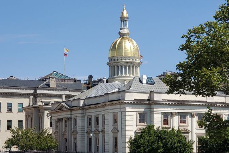 Guided Tours Go Beyond the Gold Dome at the New Jersey State House in Trenton