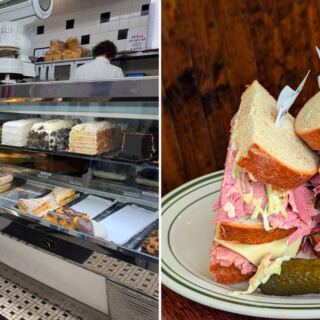 This Philadelphia Deli Piles Corned Beef So High It’s Hard to Finish
