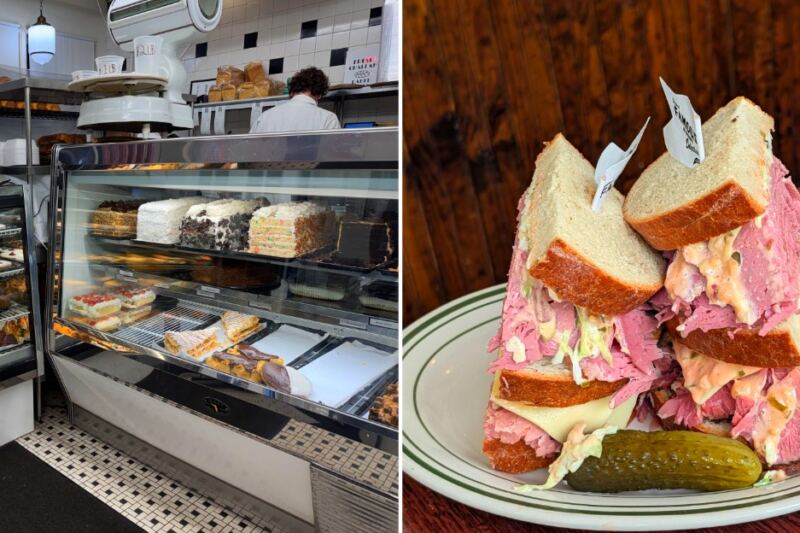 This Philadelphia Deli Piles Corned Beef So High It’s Hard to Finish