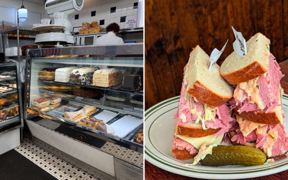 This Philadelphia Deli Piles Corned Beef So High It’s Hard to Finish