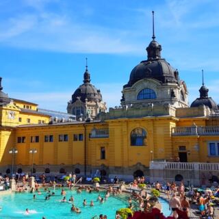 13 Towns Built Around Ancient Thermal Springs