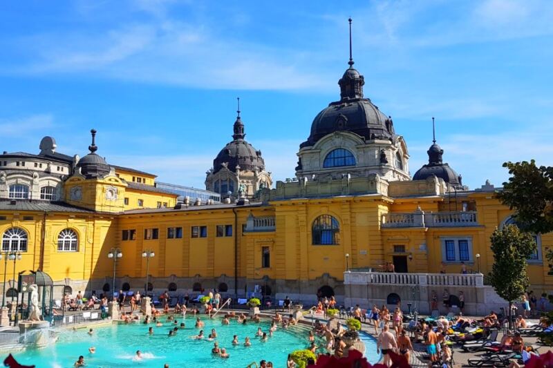 13 Towns Built Around Ancient Thermal Springs