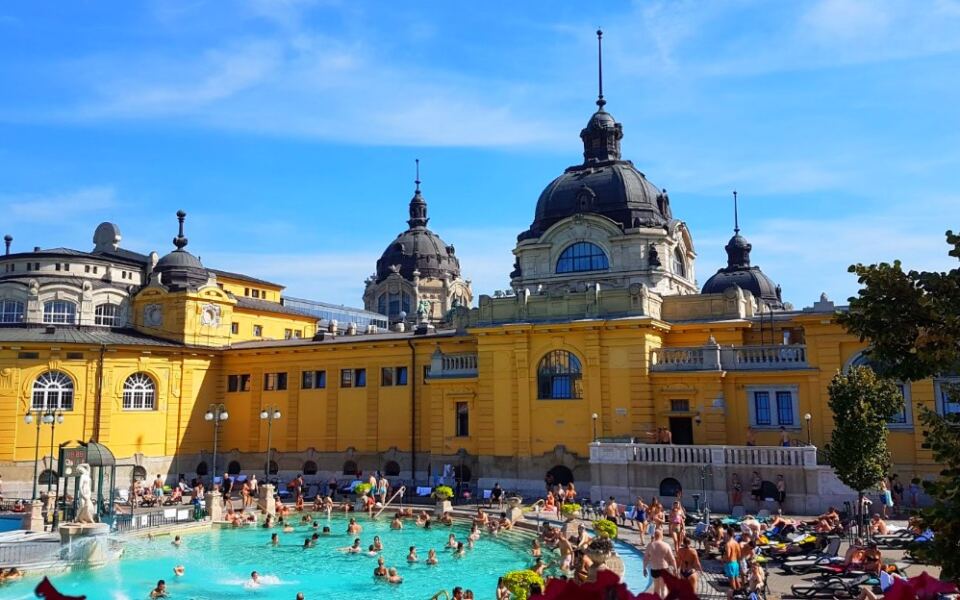13 Towns Built Around Ancient Thermal Springs