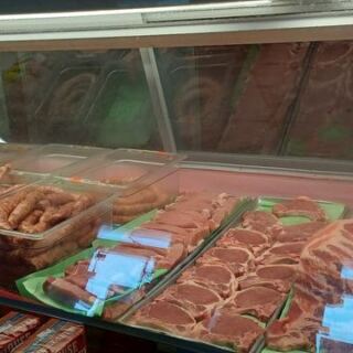Sample Smoked Sausage and Pimento Cheese Before You Buy at Caughman’s Meat Plant in Lexington, South Carolina