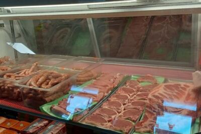 Sample Smoked Sausage and Pimento Cheese Before You Buy at Caughman’s Meat Plant in Lexington, South Carolina