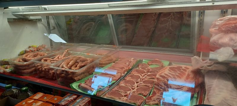 Sample Smoked Sausage and Pimento Cheese Before You Buy at Caughman’s Meat Plant in Lexington, South Carolina