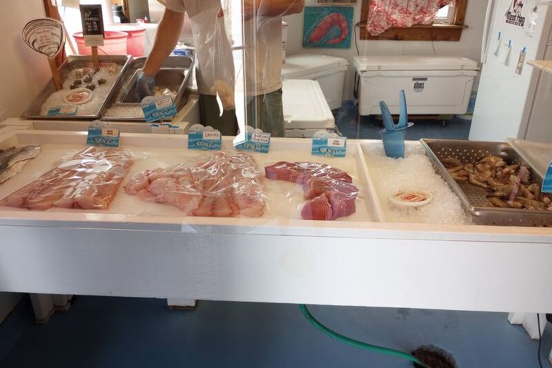 11 Dockside Fish Houses on the North Carolina Coast Where Shrimp Costs Less Than at Restaurants