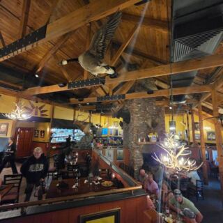 Three Fireplaces, A Salad Bar And Prime Rib Make This Old-School South Carolina Steakhouse Worth The Drive