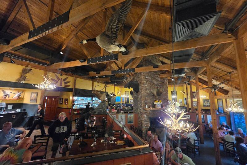 Three Fireplaces, A Salad Bar And Prime Rib Make This Old-School South Carolina Steakhouse Worth The Drive