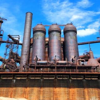 14 Pennsylvania Industrial History Sites That Made the State Famous