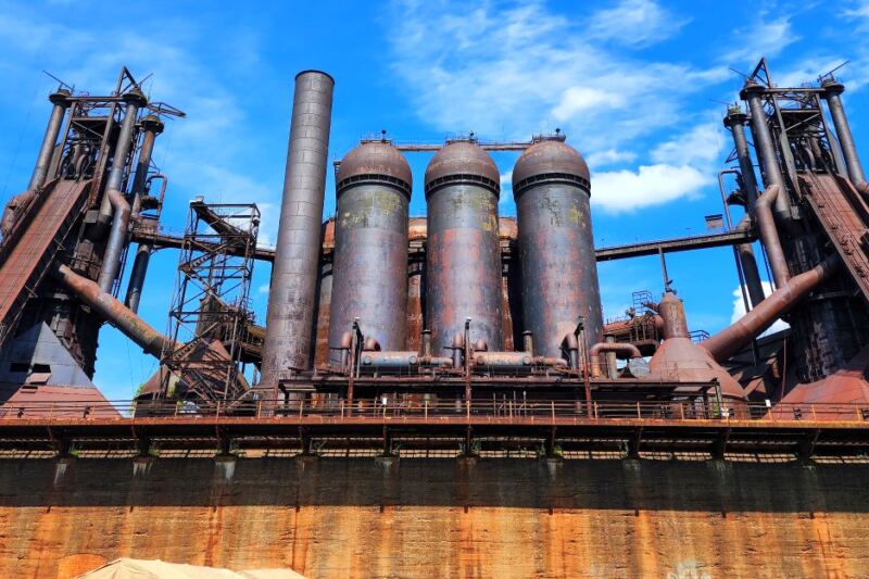 14 Pennsylvania Industrial History Sites That Made the State Famous