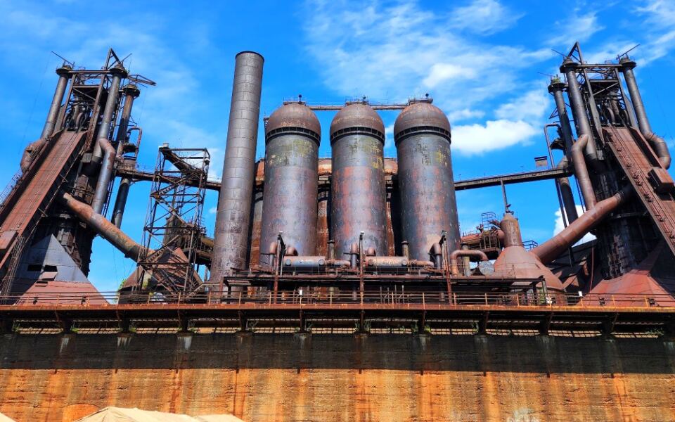 14 Pennsylvania Industrial History Sites That Made the State Famous