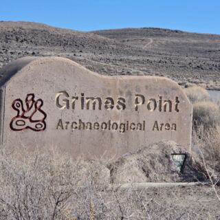 This Nevada Desert Town Hides A 600-Foot Sand Dune And Ancient Petroglyphs