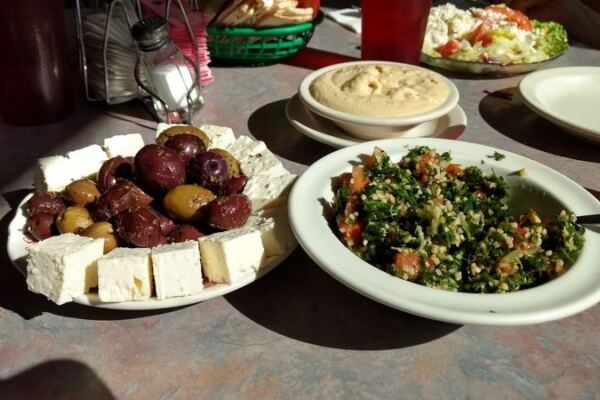 This Family-Run Lebanese Deli in Minnesota Makes Tabouli So Fresh It Turns a Quick Lunch Into a Long Visit