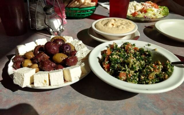 This Family-Run Lebanese Deli in Minnesota Makes Tabouli So Fresh It Turns a Quick Lunch Into a Long Visit