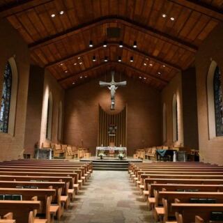 This North Carolina Monastery With a Gothic Basilica and Monk-Led Tours Feels Like Landing in Old Europe