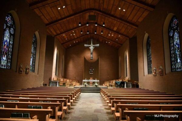 This North Carolina Monastery With a Gothic Basilica and Monk-Led Tours Feels Like Landing in Old Europe