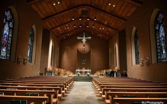 This North Carolina Monastery With a Gothic Basilica and Monk-Led Tours Feels Like Landing in Old Europe
