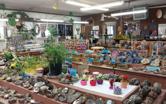 Dig Through Bins of Fossils and Agates at This Quirky Oregon Rock Shop