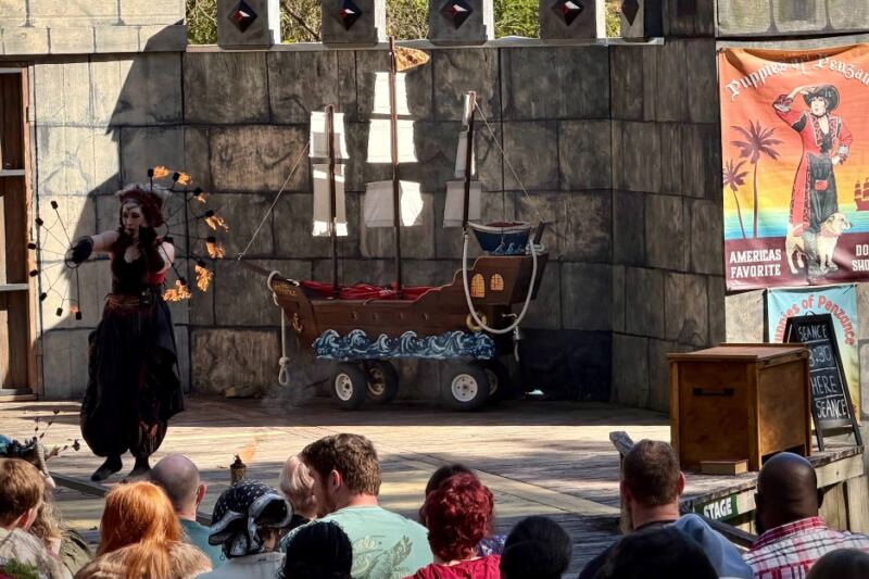 This Louisiana Festival Turns An Entire Village Into 16th-Century England