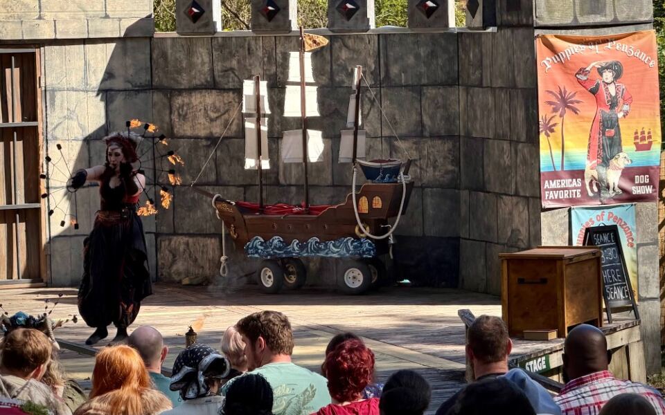 This Louisiana Festival Turns An Entire Village Into 16th-Century England