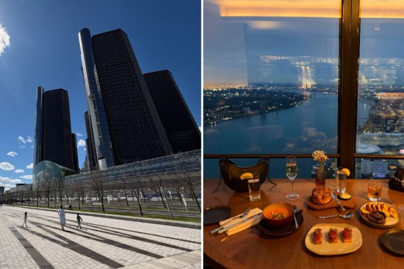 This 73-Story Detroit Landmark Looks Straight Into Canada, and Its Future Is Changing