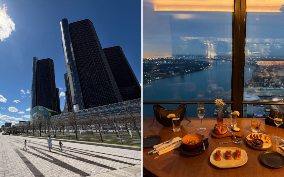 This 73-Story Detroit Landmark Looks Straight Into Canada, and Its Future Is Changing