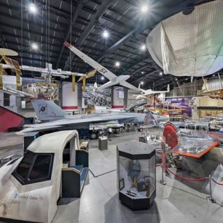 The Tulsa Air and Space Museum Puts You in a Cockpit Seat and Under a Planetarium Dome