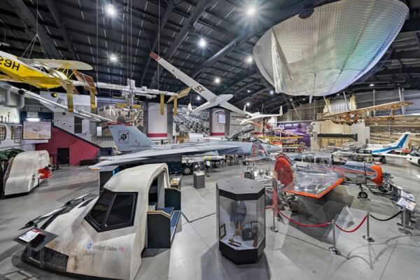 The Tulsa Air and Space Museum Puts You in a Cockpit Seat and Under a Planetarium Dome