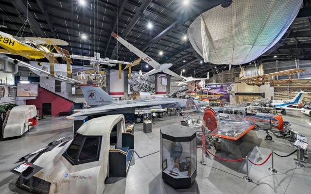 The Tulsa Air and Space Museum Puts You in a Cockpit Seat and Under a Planetarium Dome