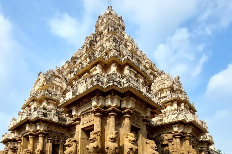 This 1,300-Year-Old Sandstone Temple Became a Turning Point in South Indian Architecture