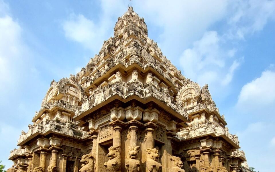This 1,300-Year-Old Sandstone Temple Became a Turning Point in South Indian Architecture