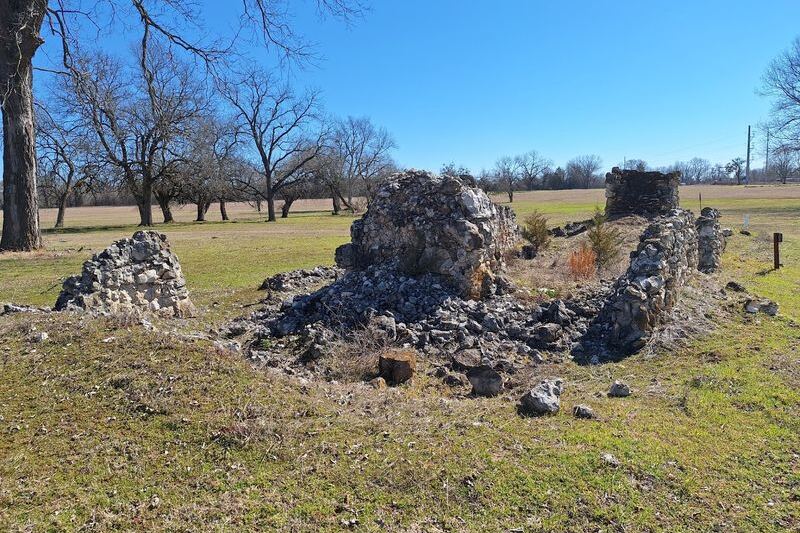 This Abandoned Oklahoma Frontier Fort Hides 1870s Stone Ruins You Explore for Free