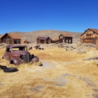 This Abandoned California Gold Rush Town Sits Frozen in Time, With Homes Still Left Just as They Were