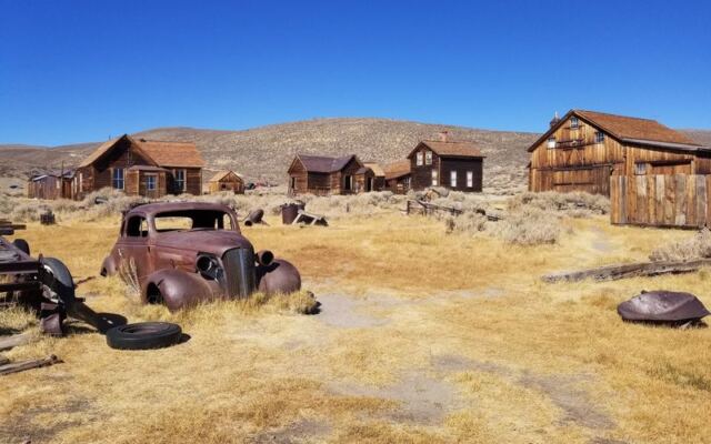 This Abandoned California Gold Rush Town Sits Frozen in Time, With Homes Still Left Just as They Were