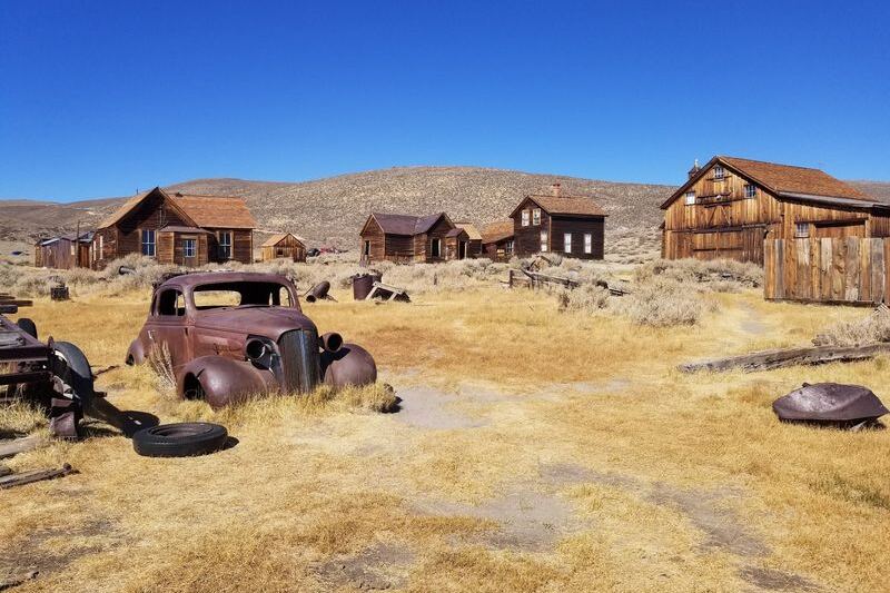 This Abandoned California Gold Rush Town Sits Frozen in Time, With Homes Still Left Just as They Were